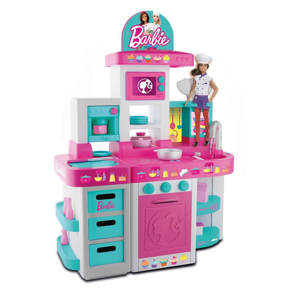Barbie Toys Barbie Large Kitchen with Light and Sound