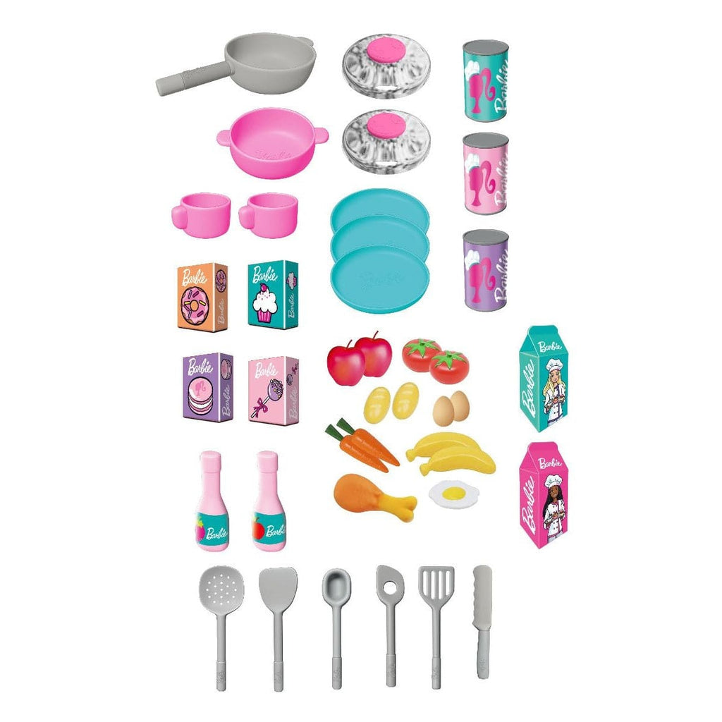 Barbie Toys Barbie Large Kitchen with Light and Sound