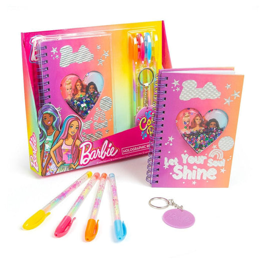 Barbie - LPL - Barbie Shaker Diary Set