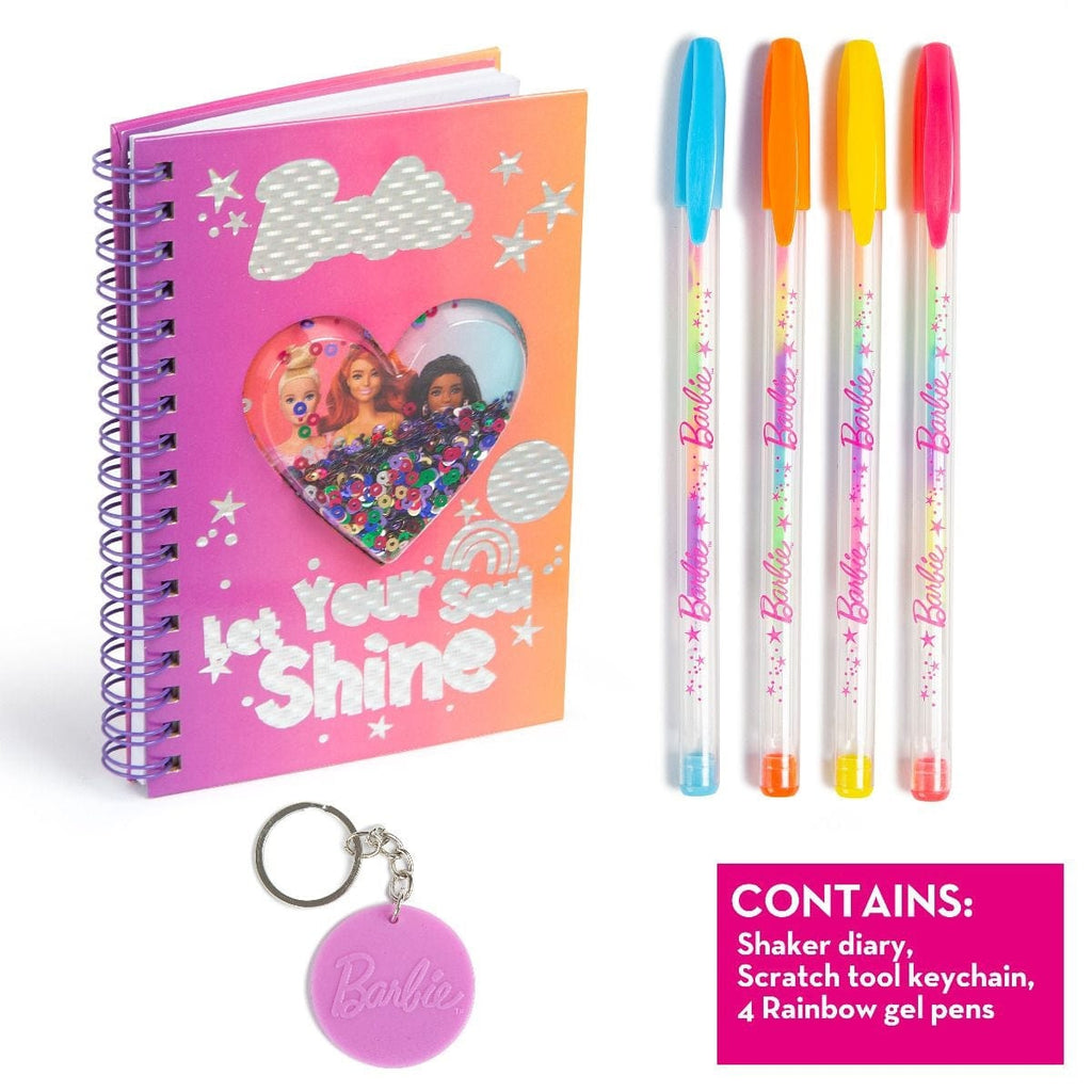Barbie Toys Barbie Shaker Diary Set