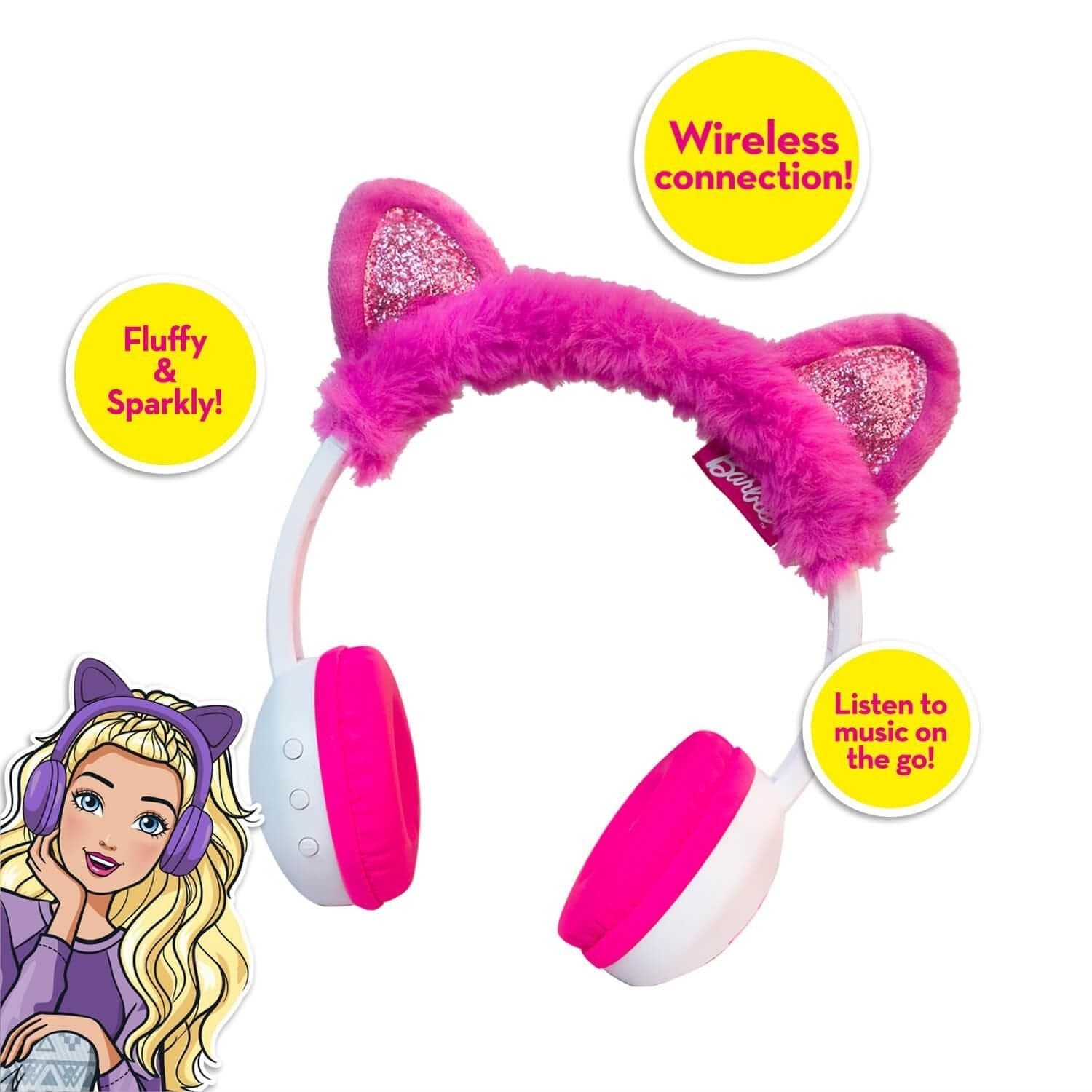 Barbie Toys Barbie You Can Be Anything Bluetooth Headphones