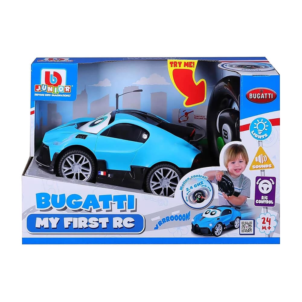 BB Junior Cars Bugatti My First RC Car