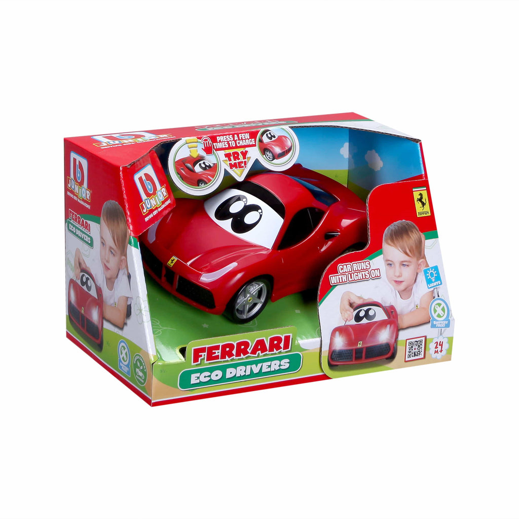 BB Junior Cars Ferrari Eco Drivers 488GTB