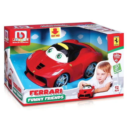 BB Junior Cars Ferrari Funny Friends LaFerrari