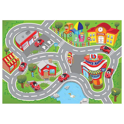 BB Junior Cars Ferrari Junior City Playmat