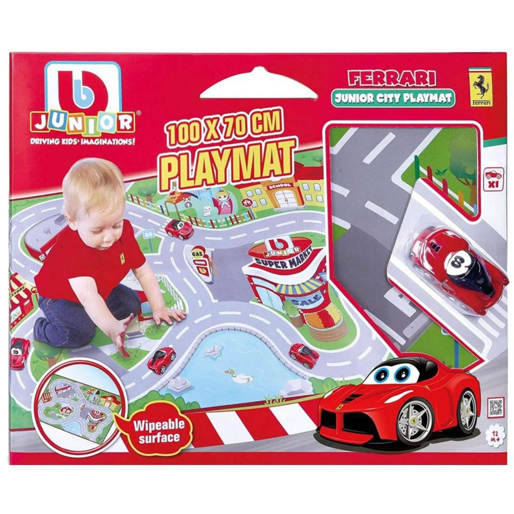 BB Junior Cars Ferrari Junior City Playmat