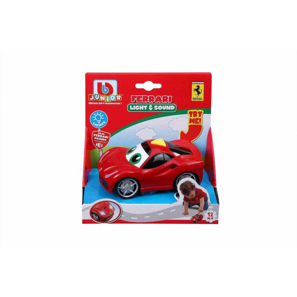 BB Junior Cars Ferrari Light & Sound 488 GTB