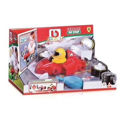 BB Junior Cars Ferrari Pit Stop F1