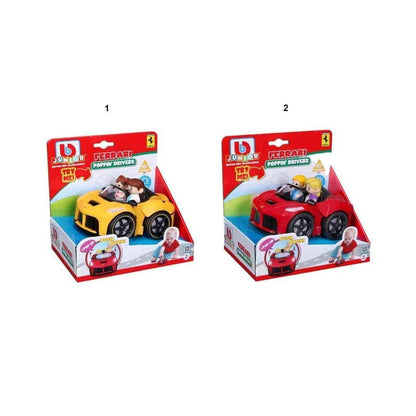 BB Junior Cars Ferrari Poppin Drivers