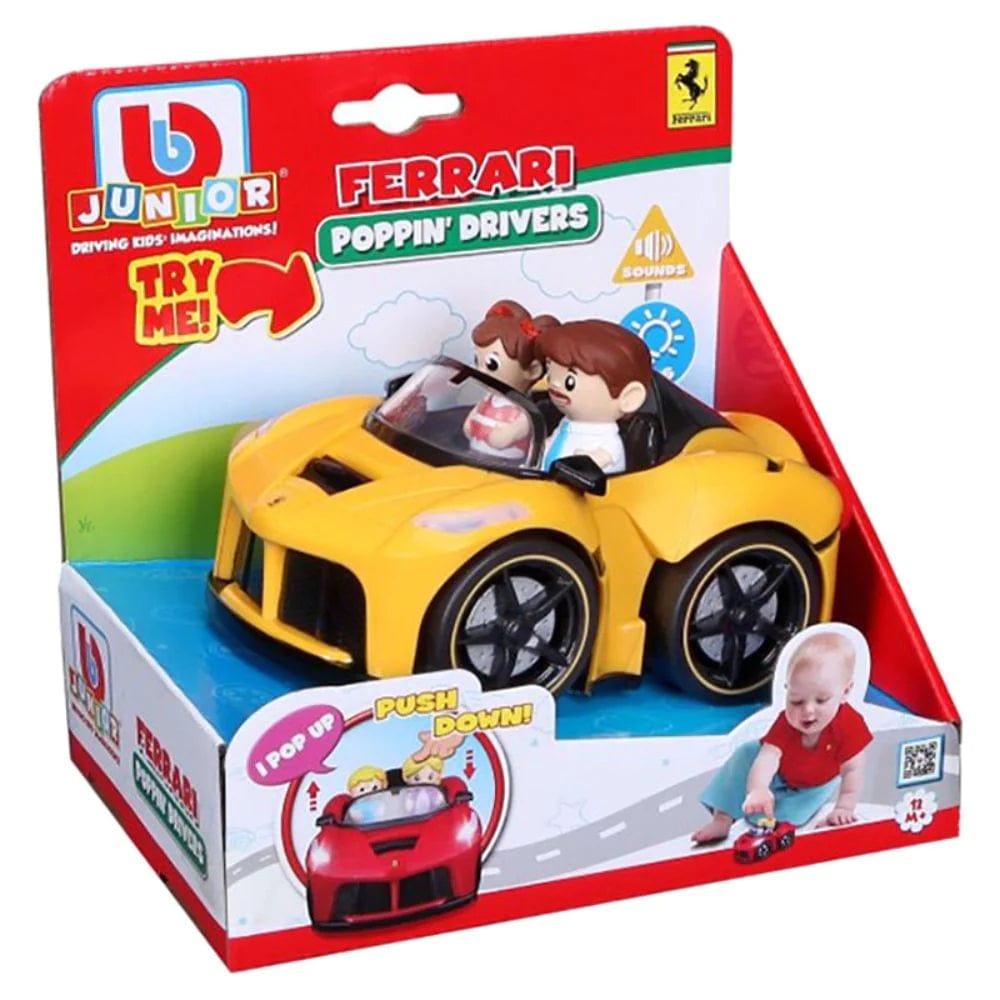 BB Junior Cars Ferrari Poppin Drivers