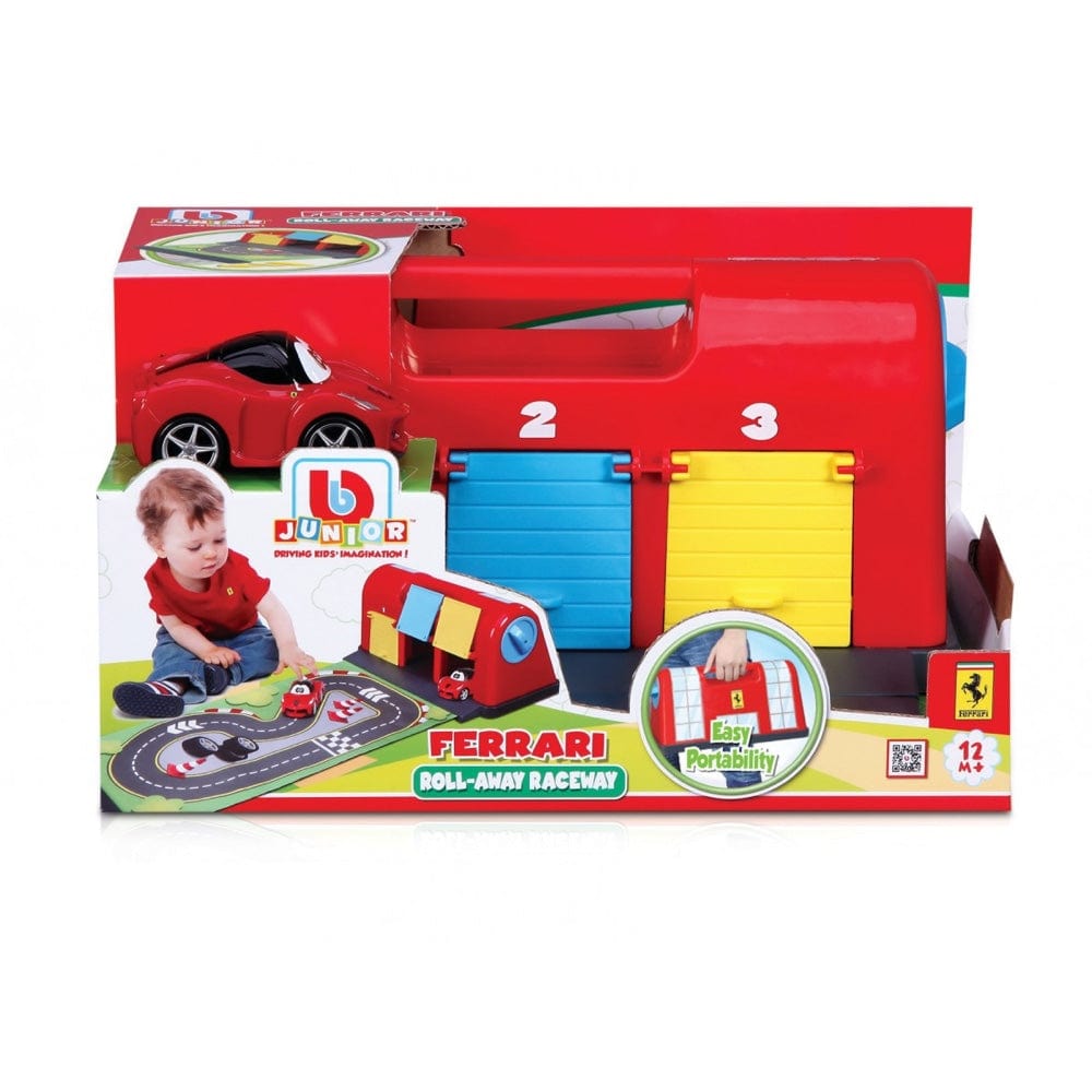 BB Junior Cars Ferrari Roll-Away Raceway