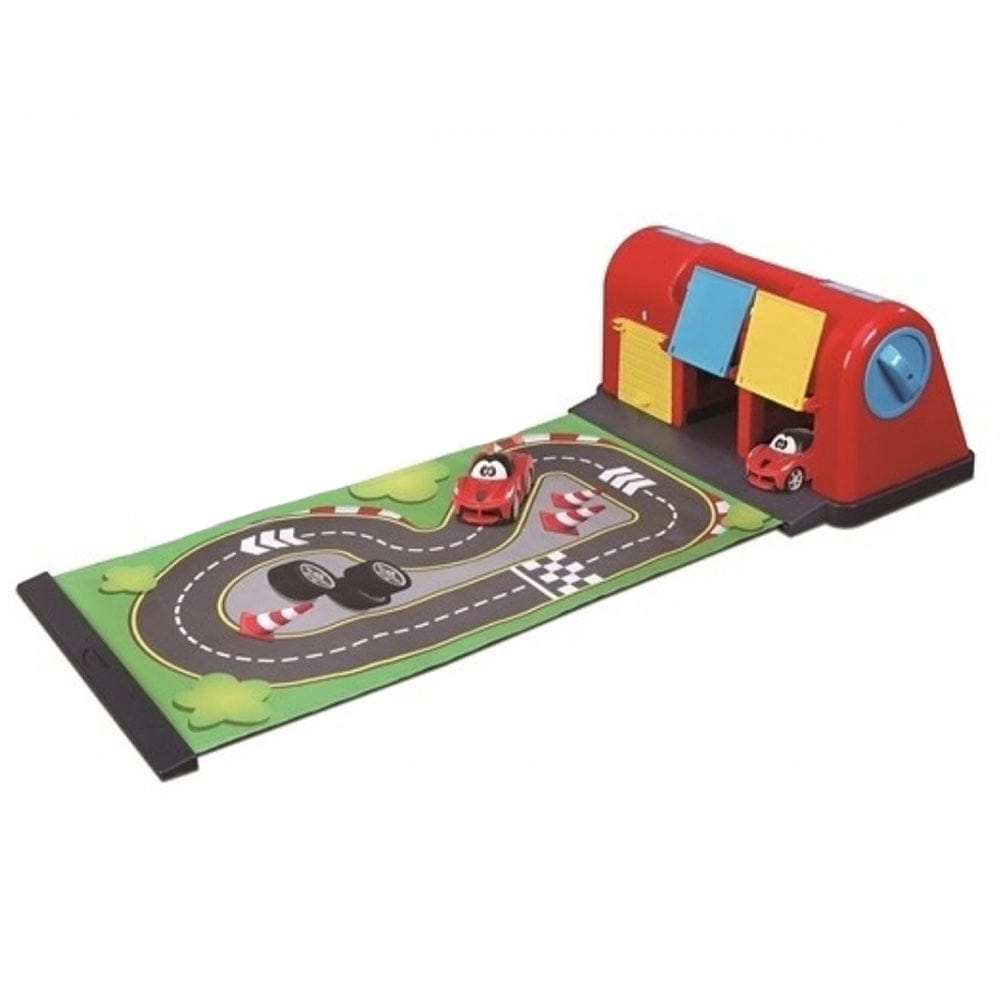 BB Junior Cars Ferrari Roll-Away Raceway