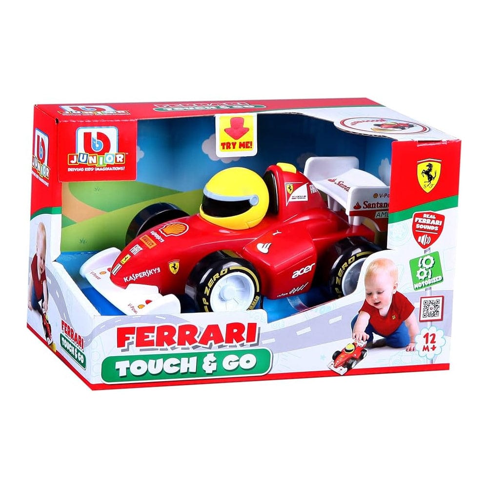 BB Junior Cars Ferrari Touch & Go F2012