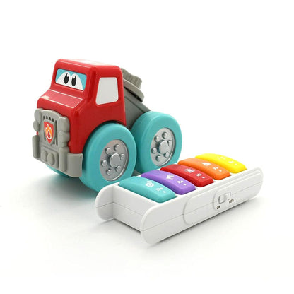 BB Junior Cars Fire Truck With Piano