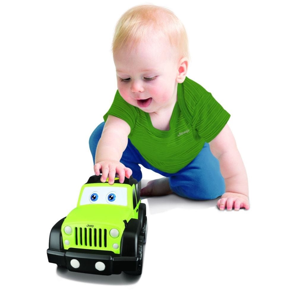 thumbnail image 2 of BB Junior Play & Go IR Remote Control Jeep Wrangler - Kids Toy Vehicle With Easy Controls 2 of 12