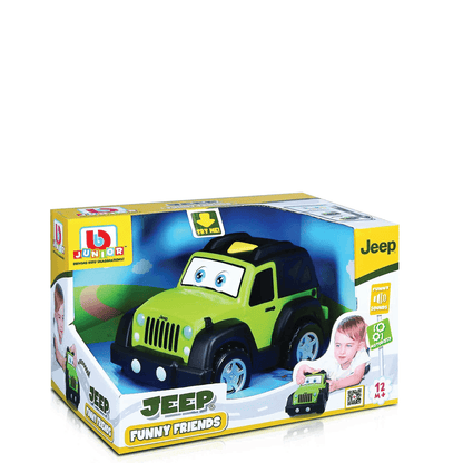 BB Junior Cars Jeep Funny Friends Jeep Wrangler