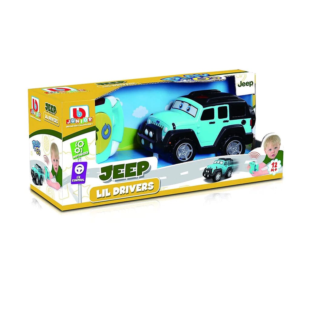 BB Junior Cars Jeep Lil Drivers Jeep Wrangler