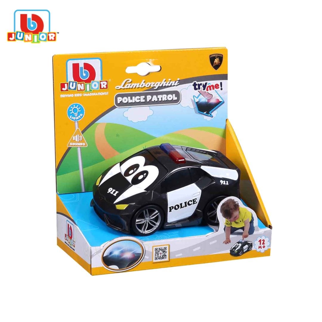 BB Junior Cars Lamborghini Police Patrol