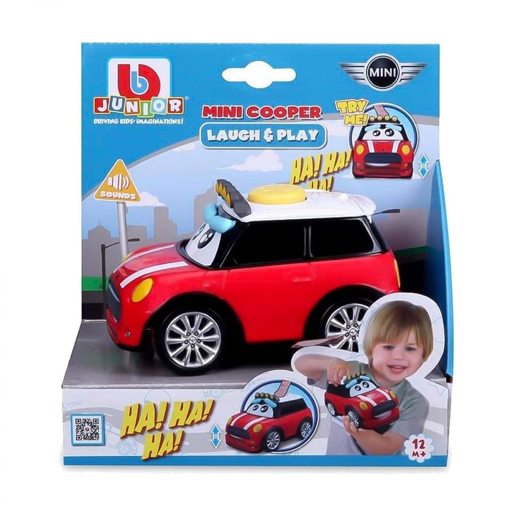 BB Junior Cars Mini Cooper Laugh & Play