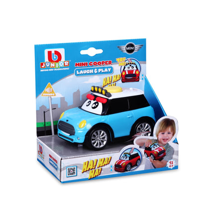 BB Junior Cars Mini Cooper Laugh & Play