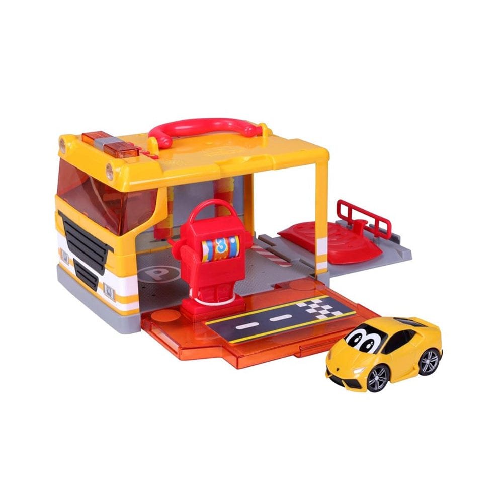BB Junior Cars My 1st Carry Along Garage (Yellow)