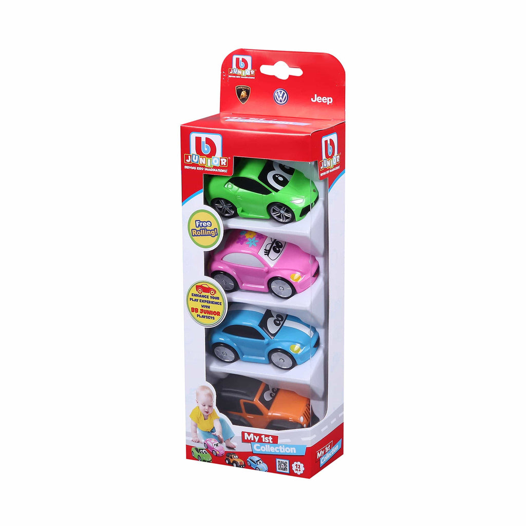 BB Junior Cars My 1st Collection - Set of 4