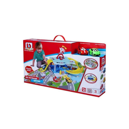 BB Junior Cars My 1st Garage Gift Set