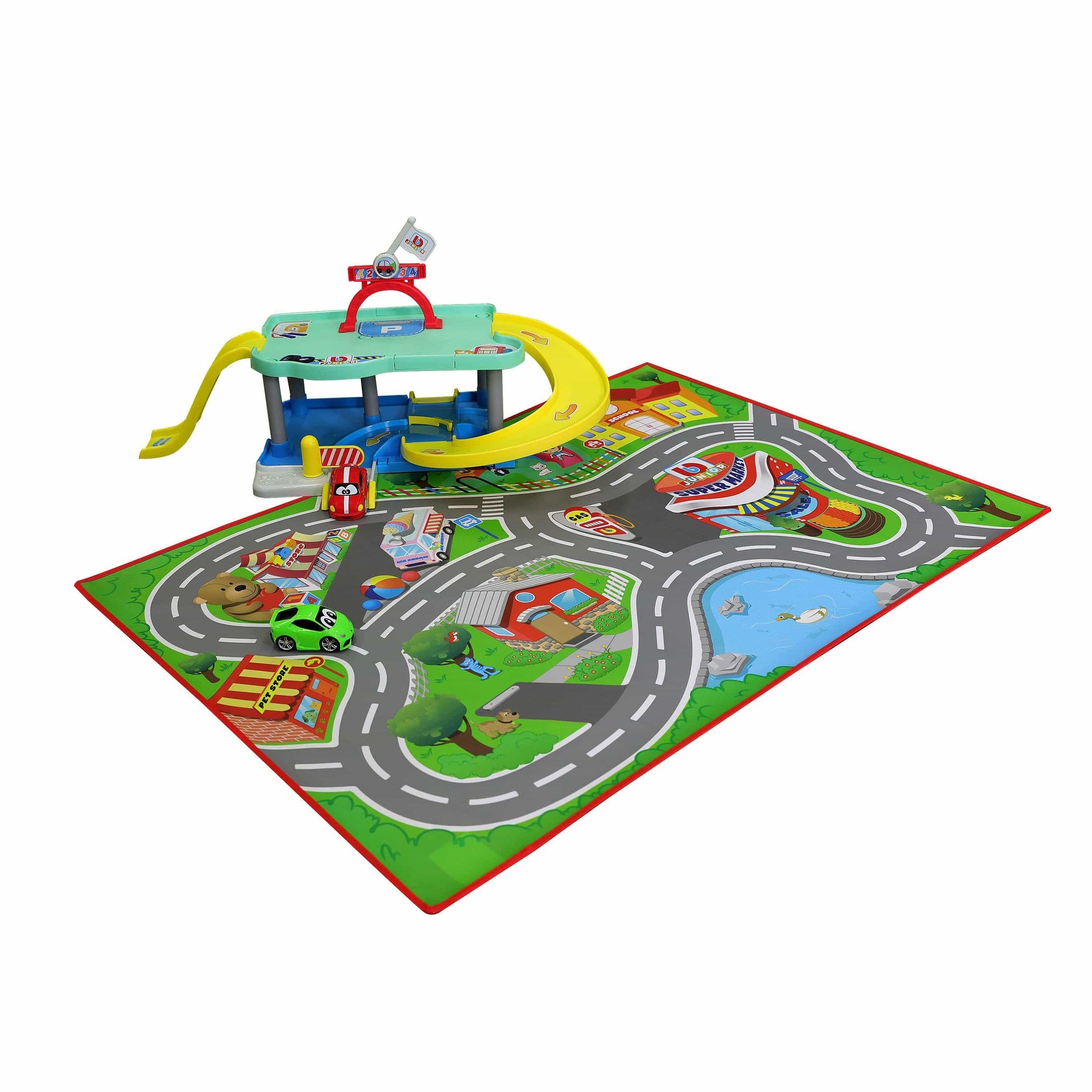 BB Junior Cars My 1st Garage Gift Set