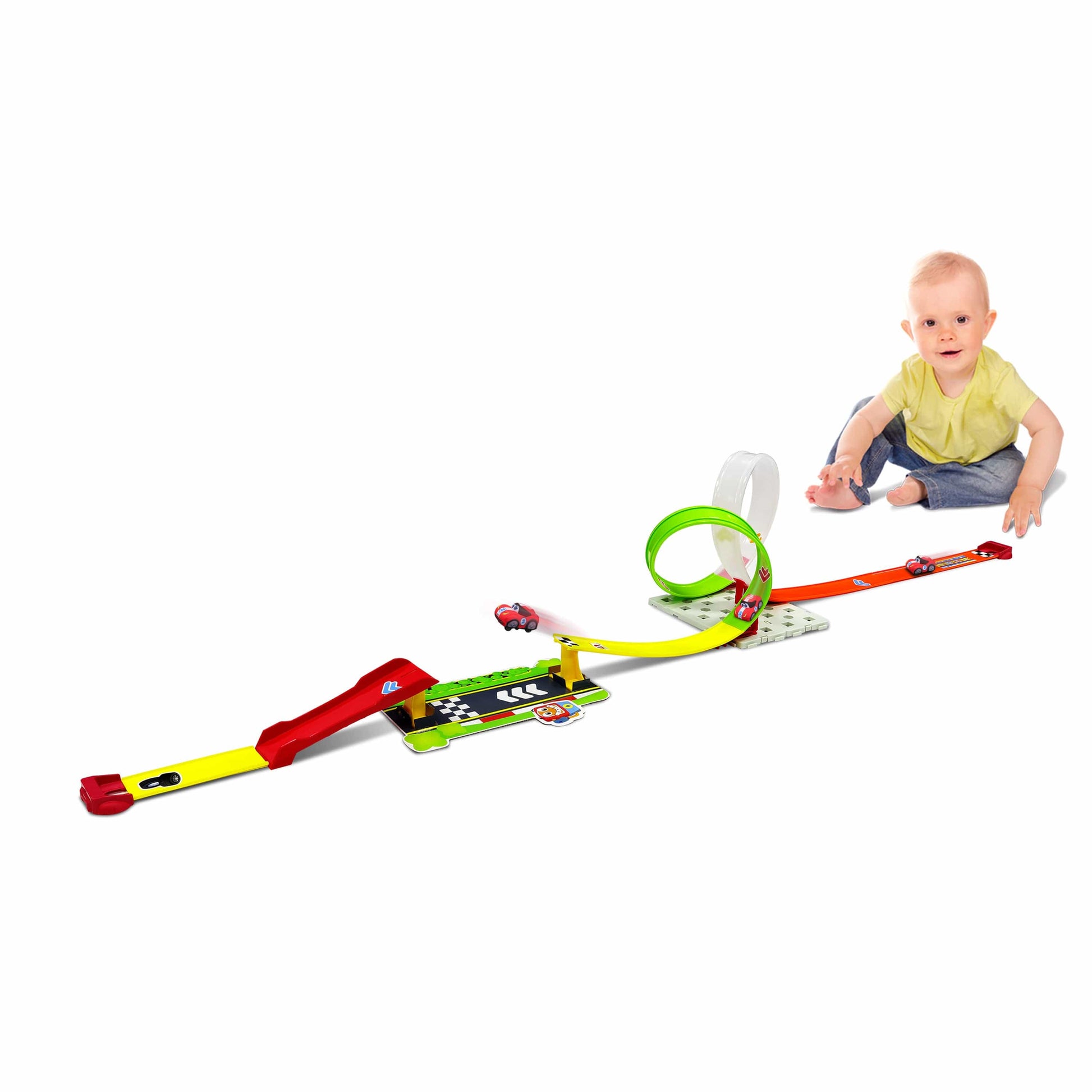 BB Junior Cars My 1st Loop Set w/ 1pc Motorized Soft Car