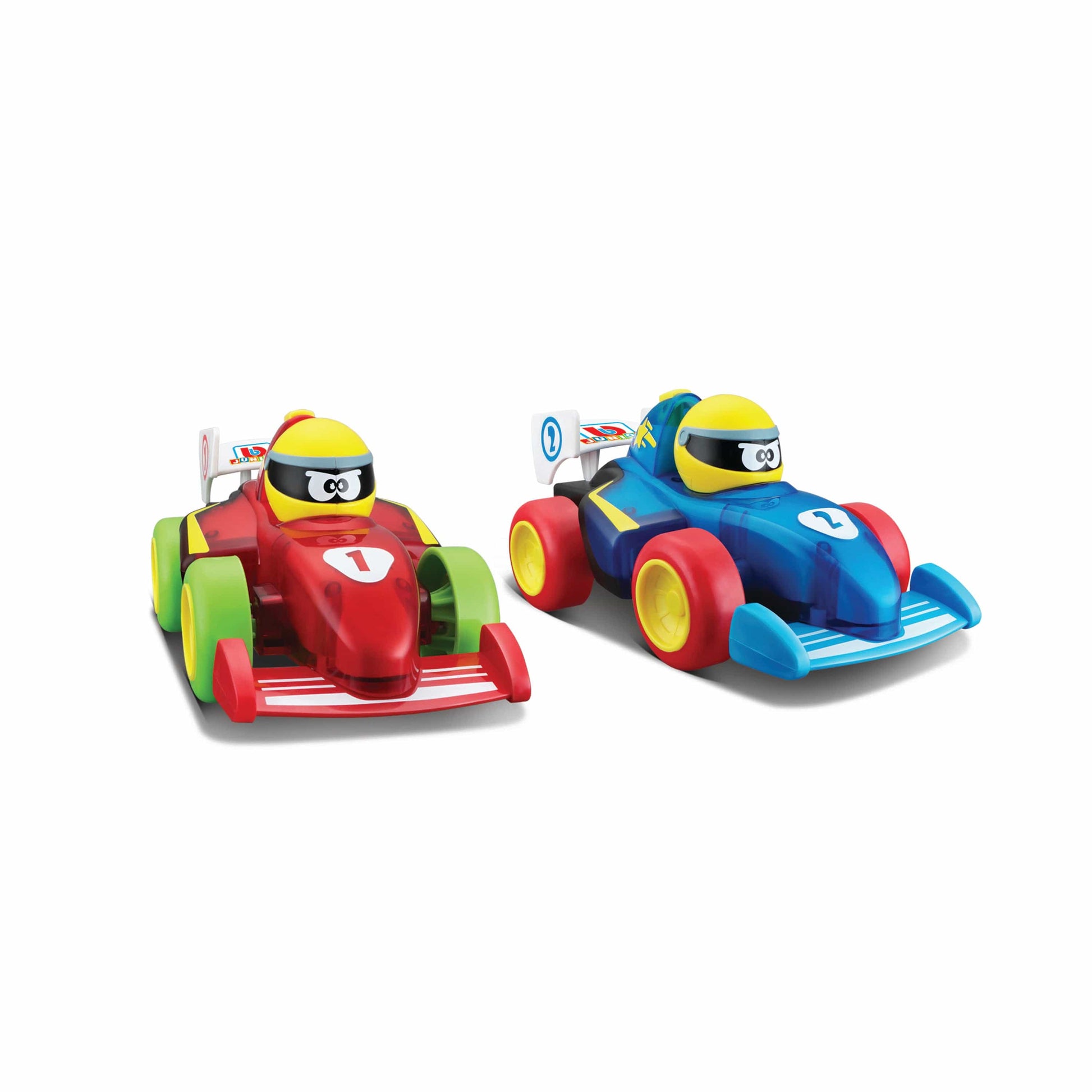 BB Junior Cars Push & Glow Formula Fun
