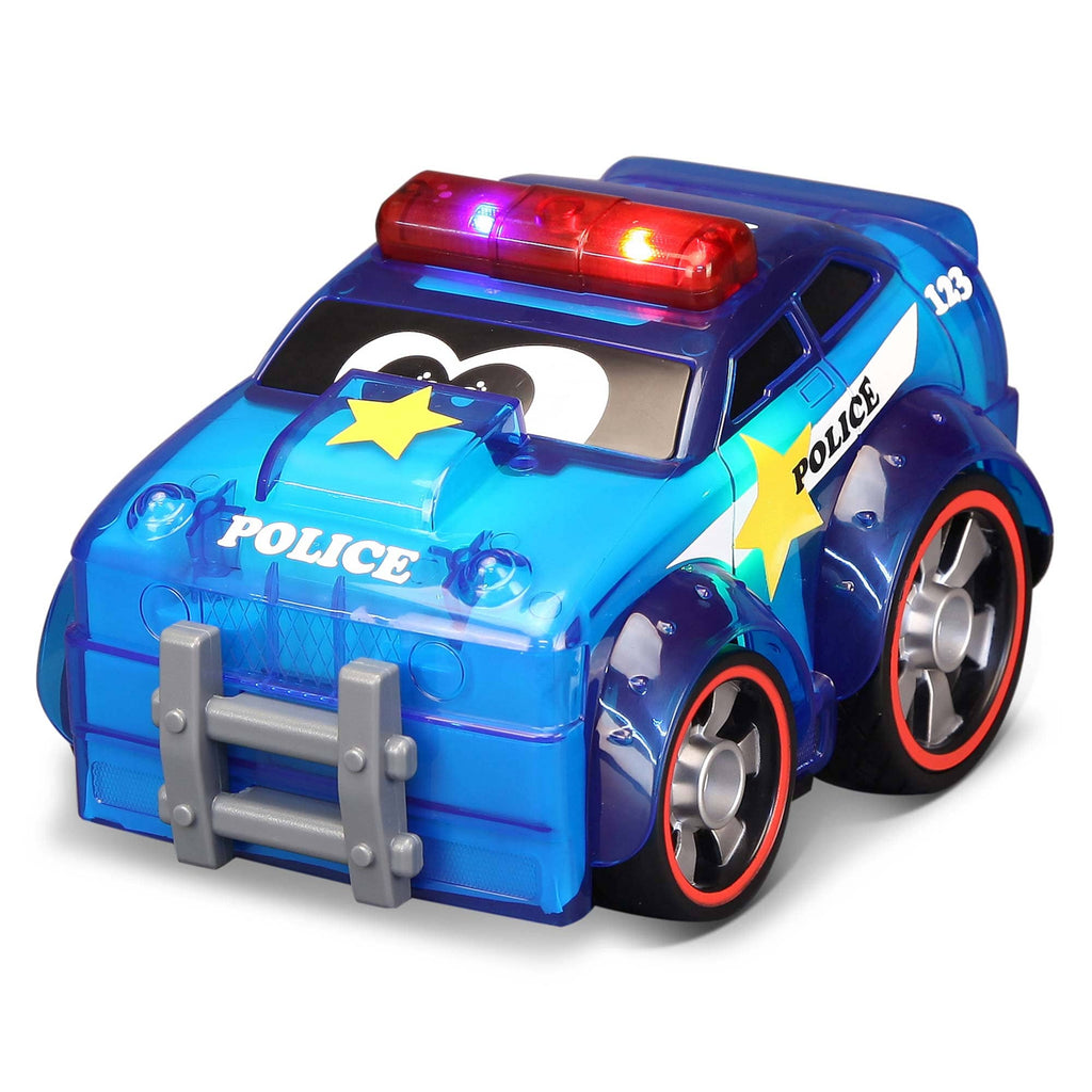 BB Junior Cars Push & Glow Police Car