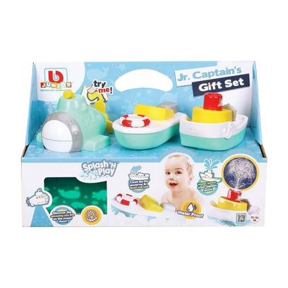BB Junior Cars Splash and Play Jr. Captain's Gift Set