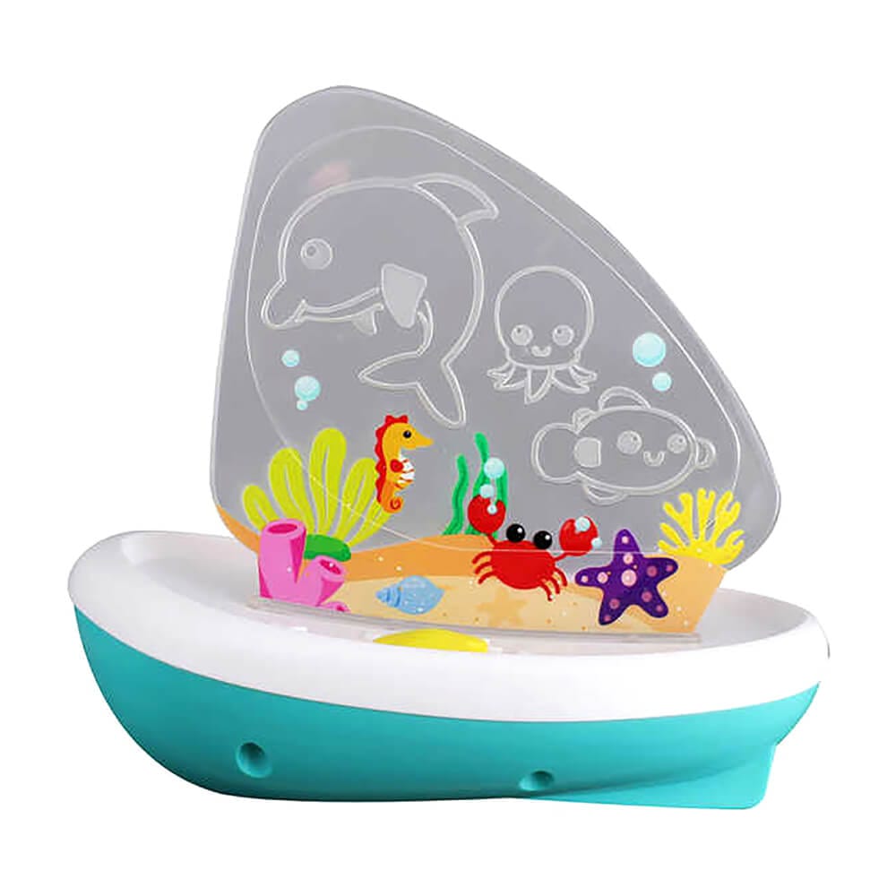 BB Junior Cars Splash 'N Play Light Up Sailboat