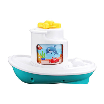 BB Junior Cars Splash 'N Play Music Tugboat