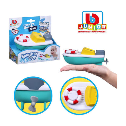 BB Junior Cars Splash 'N Play Twist & Sail