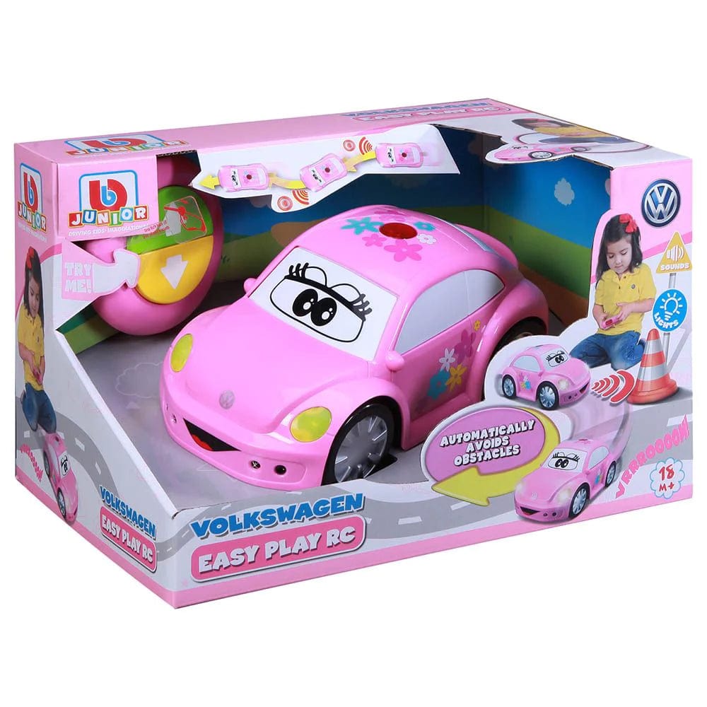 BB Junior Cars Volkswagen Easy Play RC : Pink
