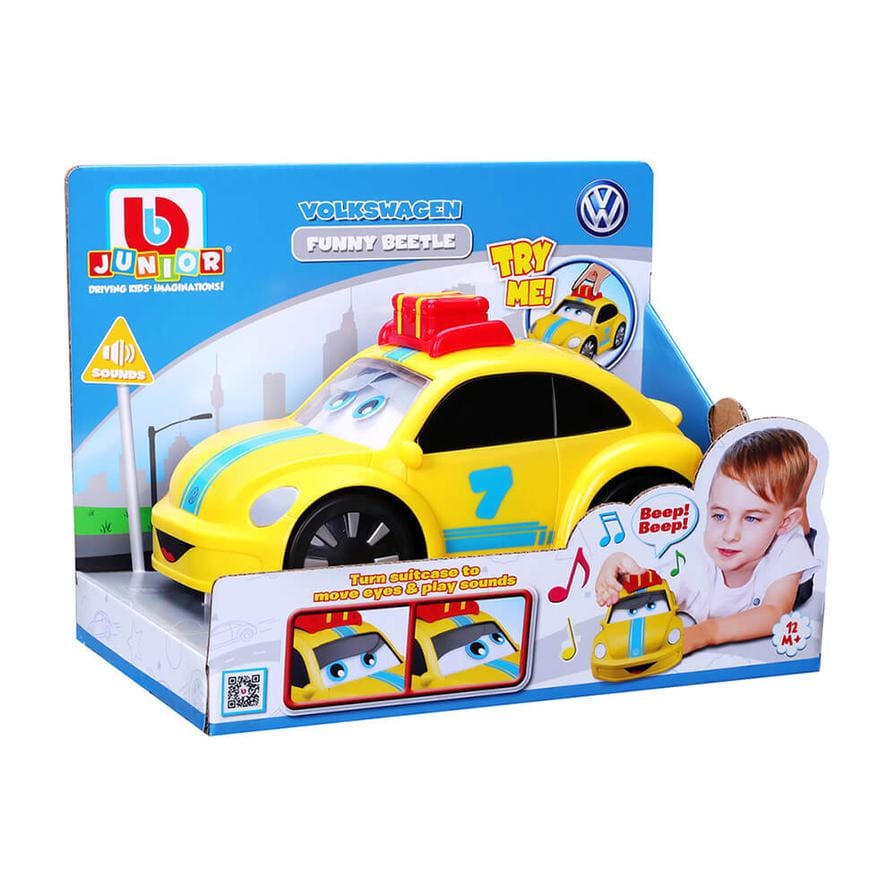 BB Junior Cars Volkswagen Funny Beetle