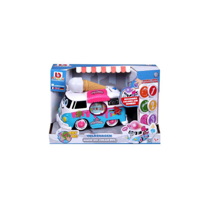 BB Junior Cars Volkswagen - Magic Ice Cream Bus