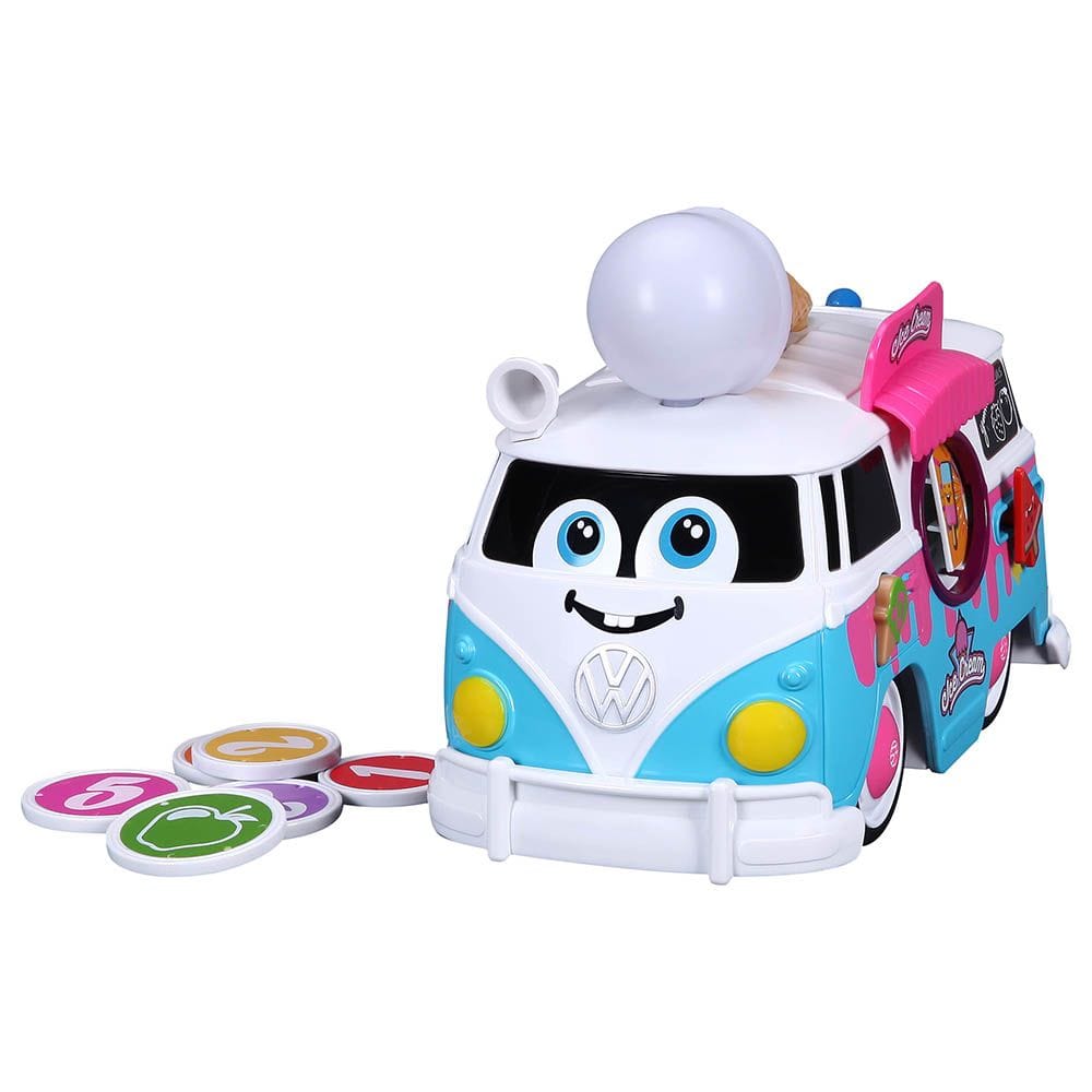 BB Junior Cars Volkswagen - Magic Ice Cream Bus