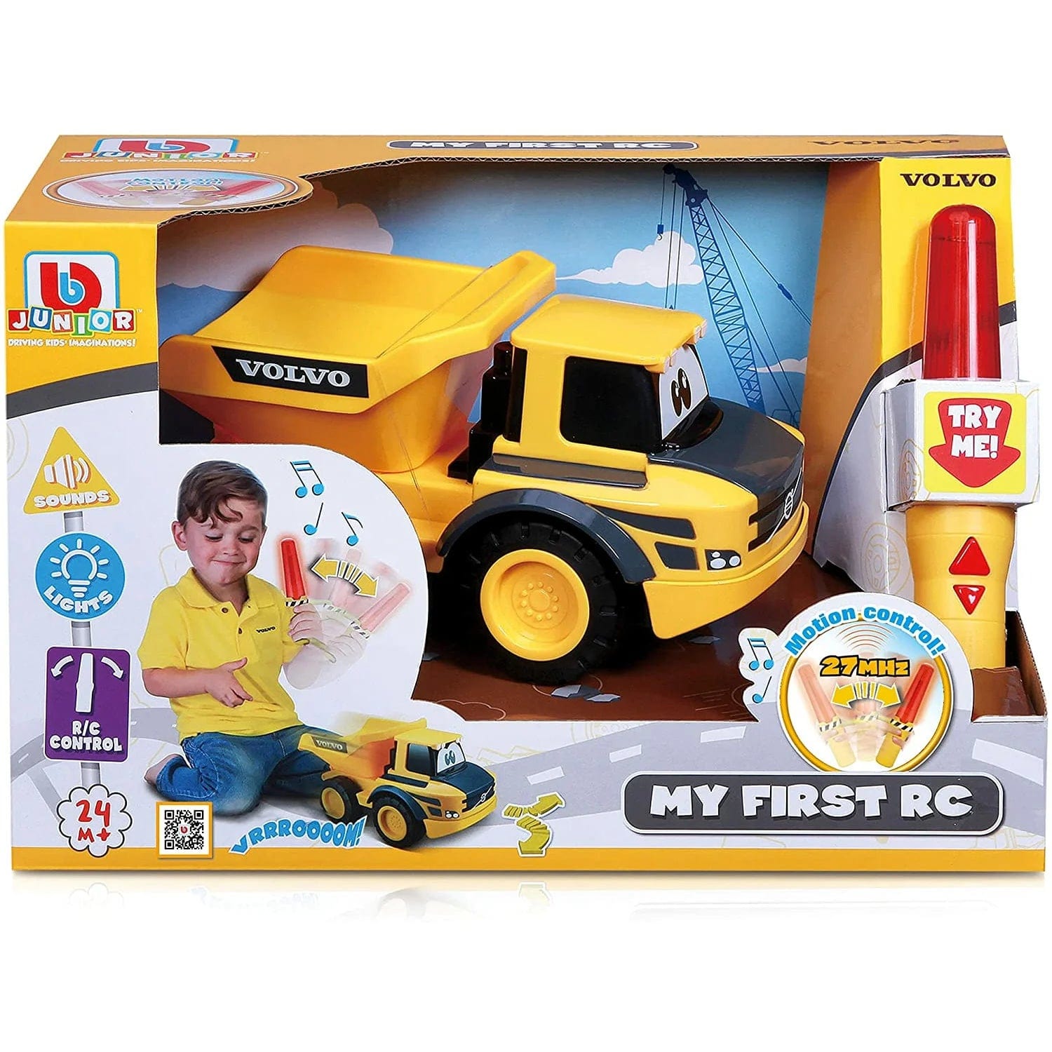 BB Junior Cars Volvo Easy Play RC