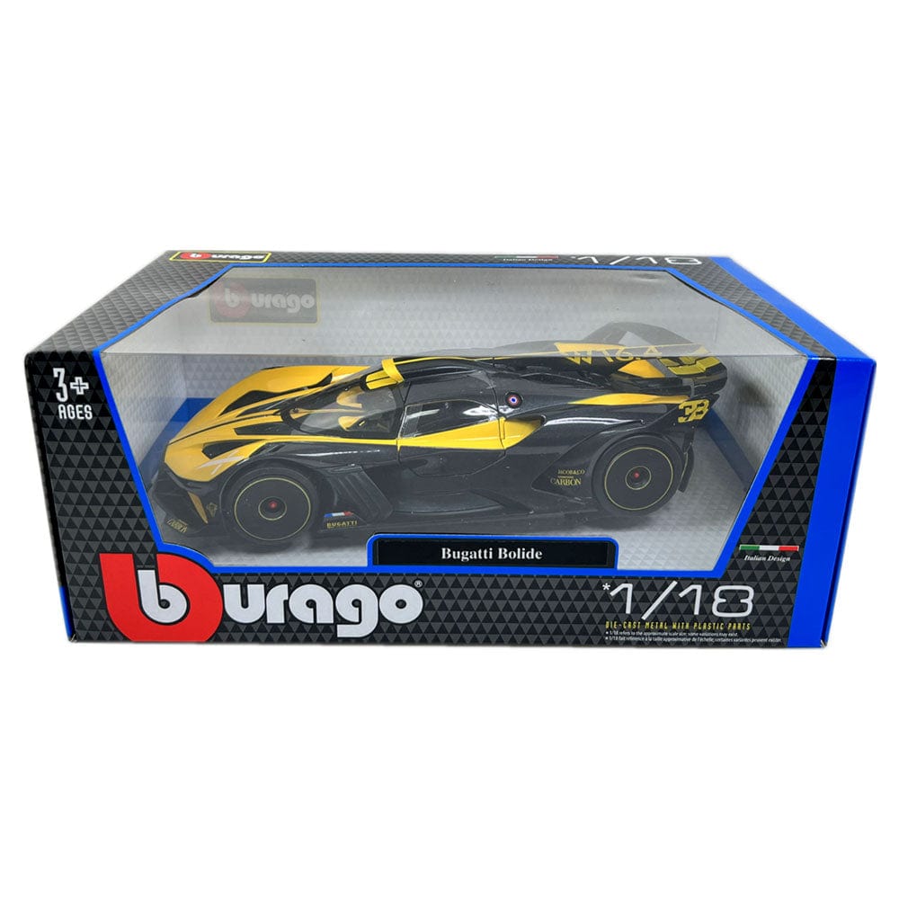 Bburago Car Toys 1:18 - Bugatti Bolide