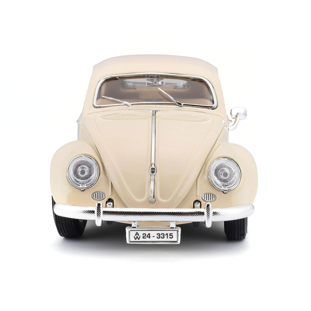 Bburago Car Toys 1:18 (Coll B)   -  Volkswagen Kafer Beetle (1955)