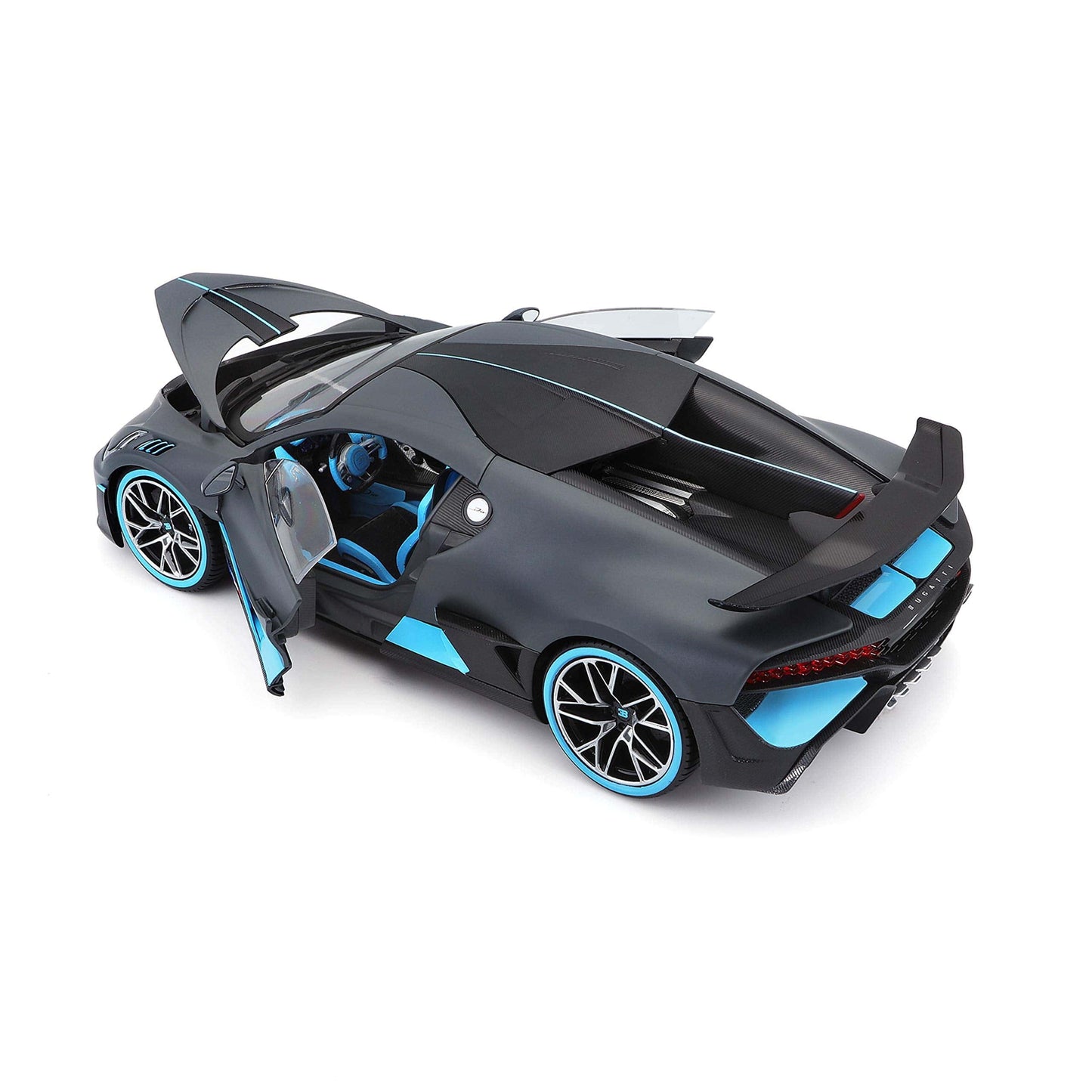 Bburago Car Toys 1/18(CollA)-Bugatti Chiron (Black)