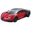 Bburago Car Toys 1/18(CollA)-Bugatti Chiron (Red)