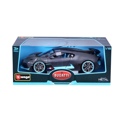 Bburago Car Toys 1/18(CollA)-Bugatti Divo (Grey)