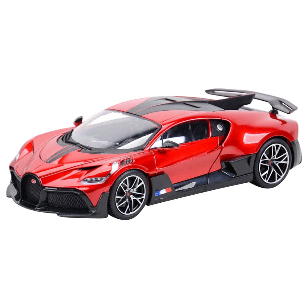 Bburago Car Toys 1/18(CollA)-Bugatti Divo (Red)