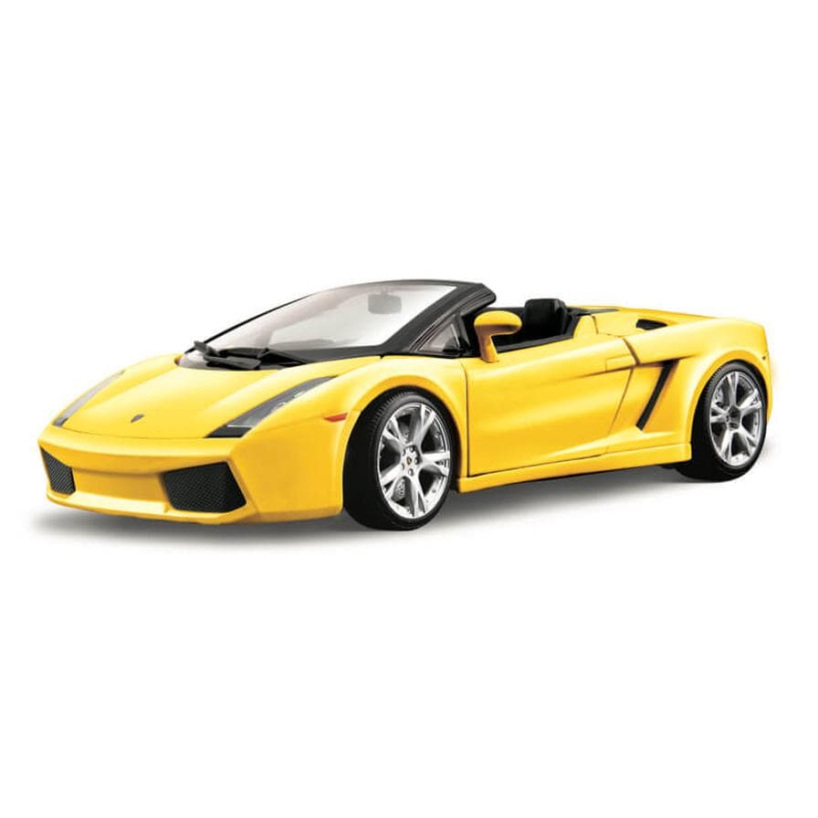Bburago Car Toys 1/18(Collab)-Lamborghini Gallardo Spyder