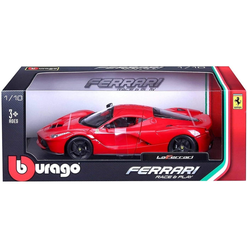 Bburago Car Toys 1/18 FERRARI R & P -  458 Speciale