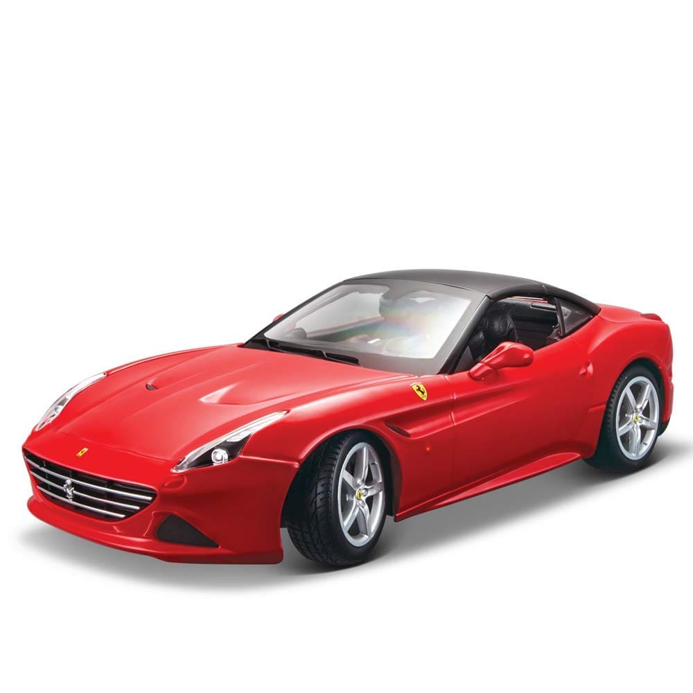 Bburago Car Toys 1/18 Ferrari R & P - California T (Closed Top)