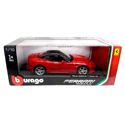 Bburago Car Toys 1/18 Ferrari R & P - California T (Closed Top)